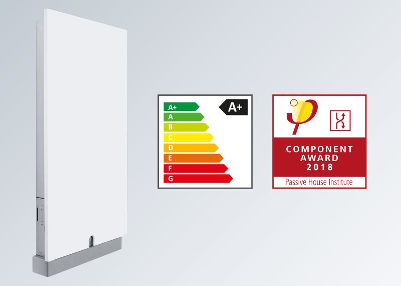 freeAir100 Lüftungsgerät ausgezeichnet